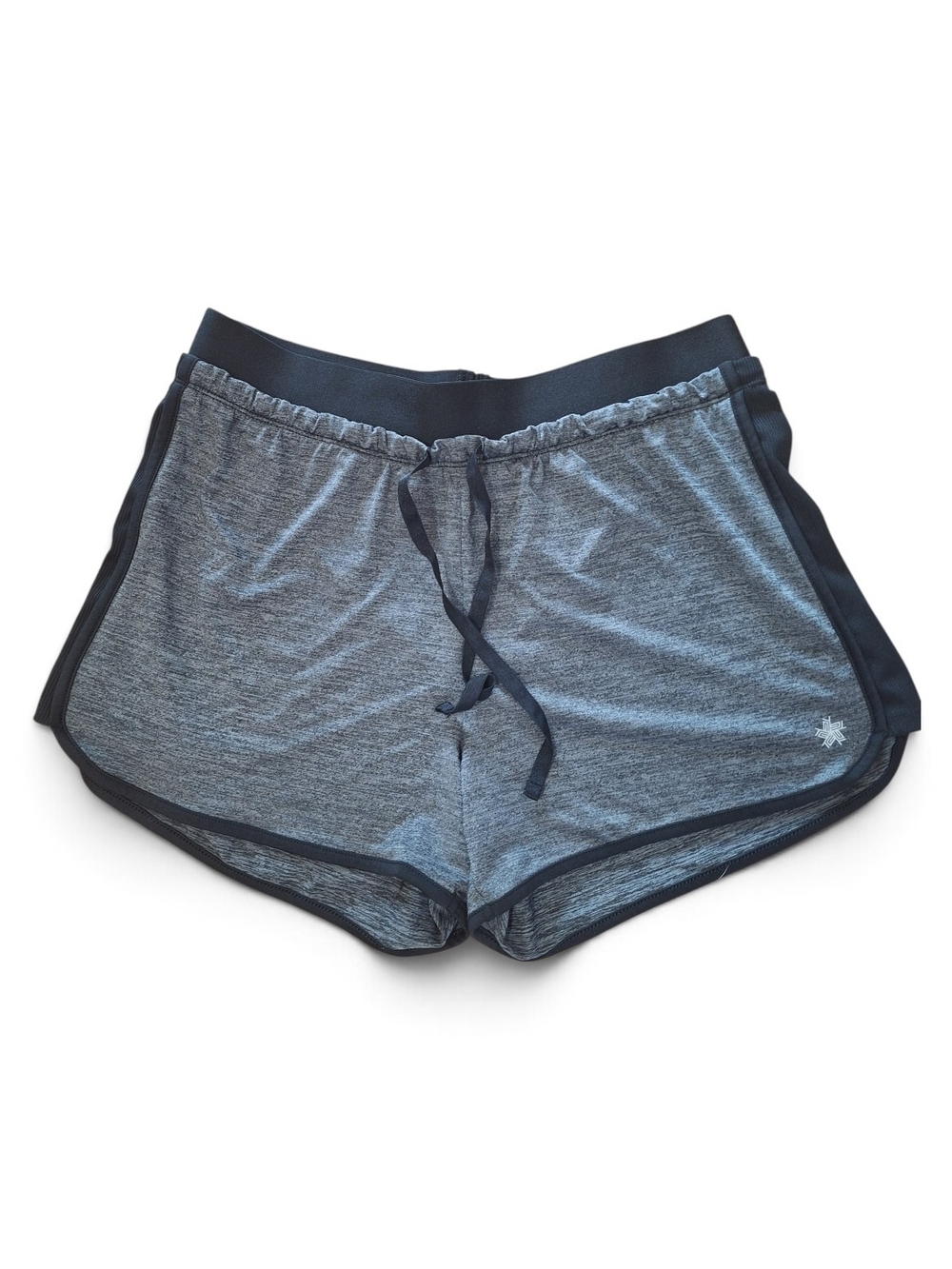 Tek Gear DryTek Shorts Womens Active Drawstring Medium Gray